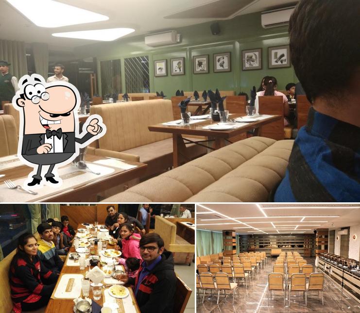 Check out how Status Fine Dine Restaurant & Banquet looks inside