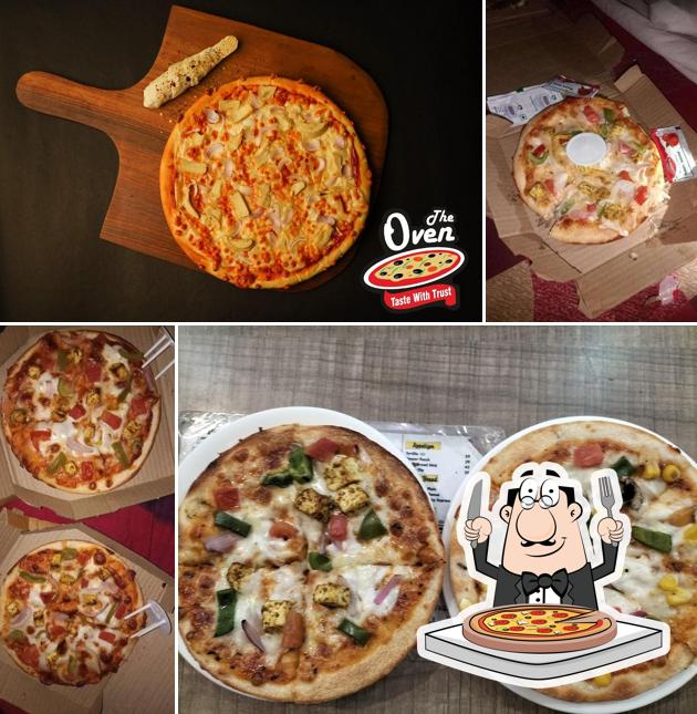 Get different types of pizza