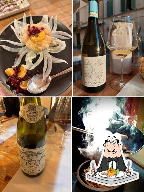 Cibo al Toccata e Fuga osteria ristorantino