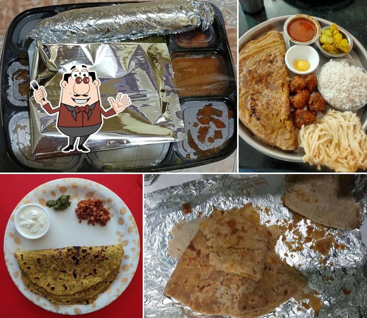 Food at dashami Express