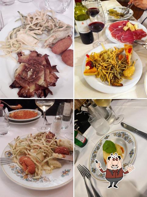 Platti al Ristorante Archimede