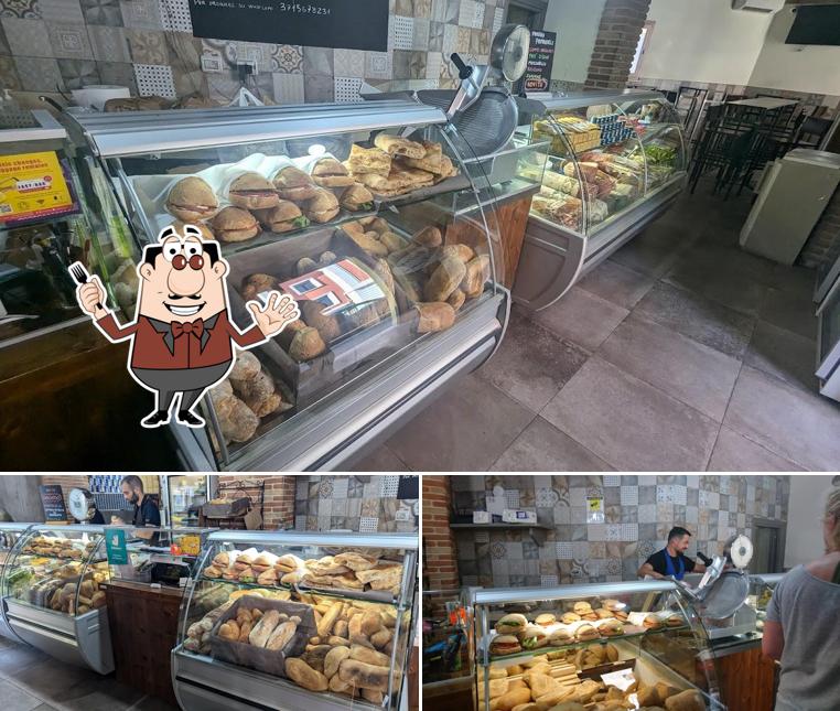 Cibo al La Bottega del Panino