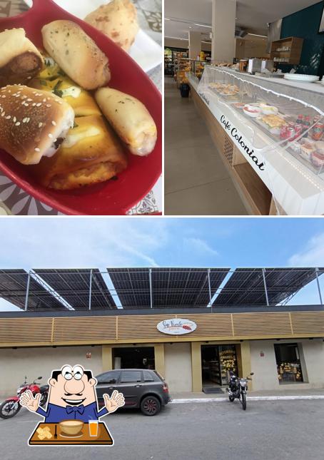 Comida em Padaria São Vicente