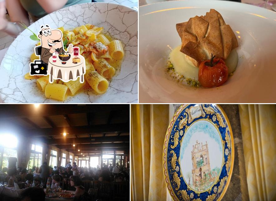 Cibo al Ristorante Villa degli Aranci