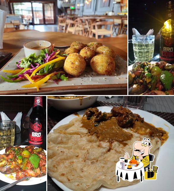 Chilli chicken at Benhur Beer and Wine Parlour