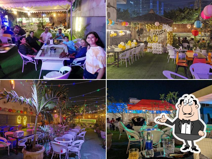 Check out how Chatore Nukkad BYOB looks inside