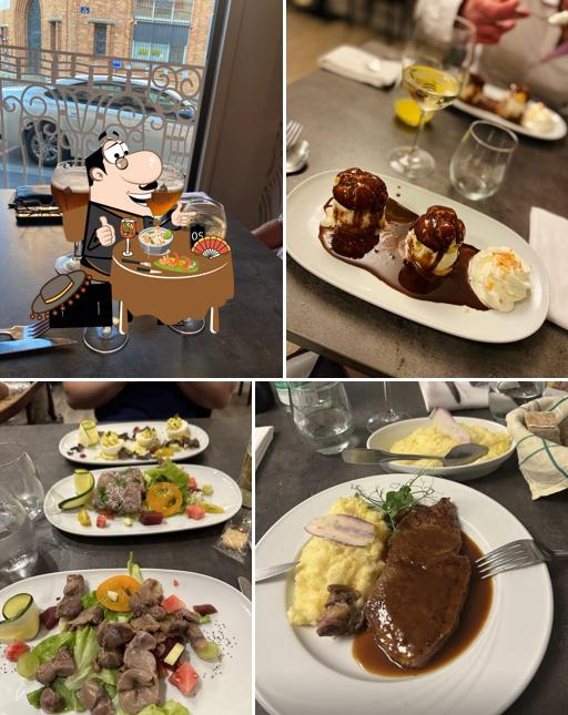 Plats à Chez Jean