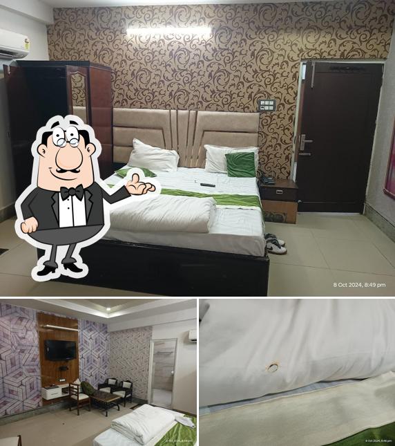 Check out how Hotel Crown looks inside