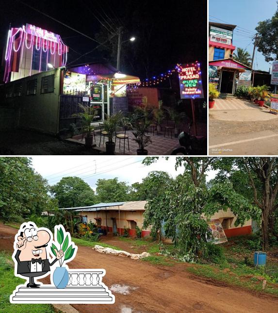 Check out how Hotel Sai Prasad looks outside