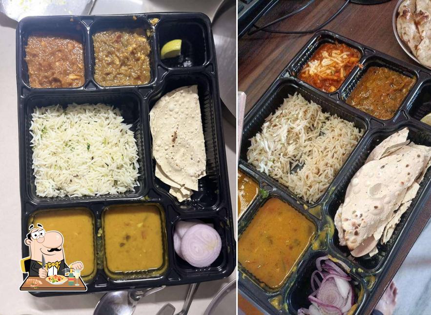 Meals at Indian Zayka