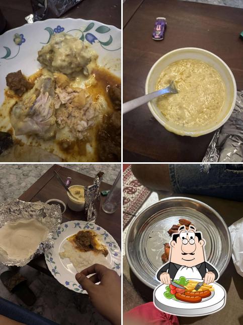 Check out the image showing food and interior at Kuttanadan Restaurant