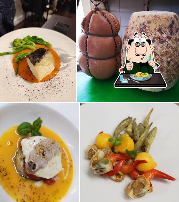 Platti al Le Antiche Sere