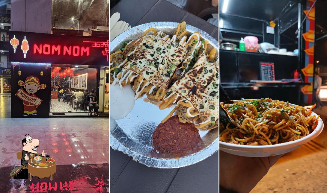 Food at Nom Nom