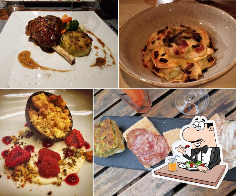 Cibo al Osteria Al Corder