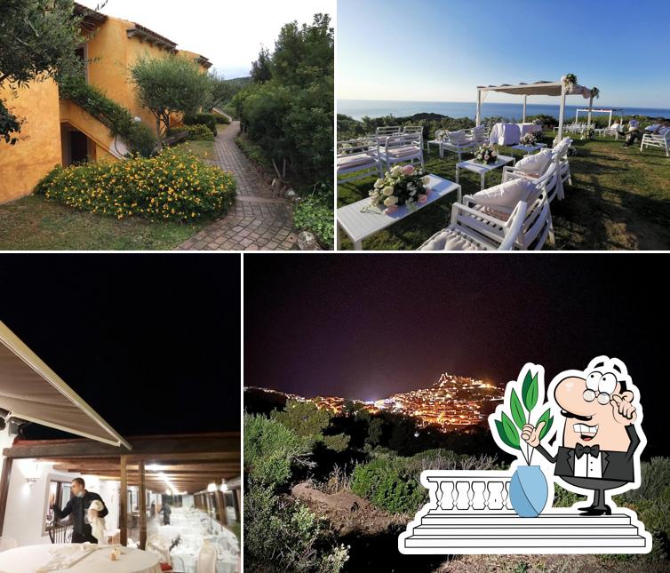 Gli esterni di Il Borgo Baga Baga - Exclusive Country Retreat