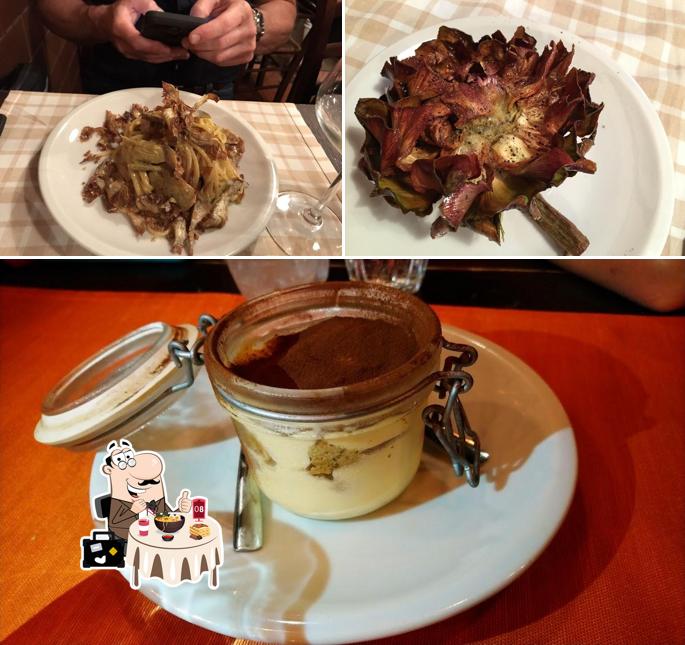 Cibo al Papa Re - Trastevere