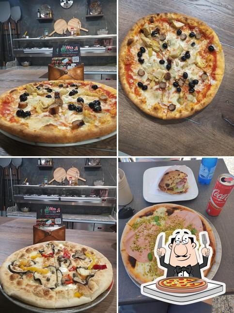 A Pizzeria Viva, puoi ordinare una bella pizza