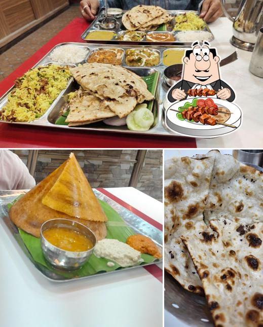 The restaurant's food and interior