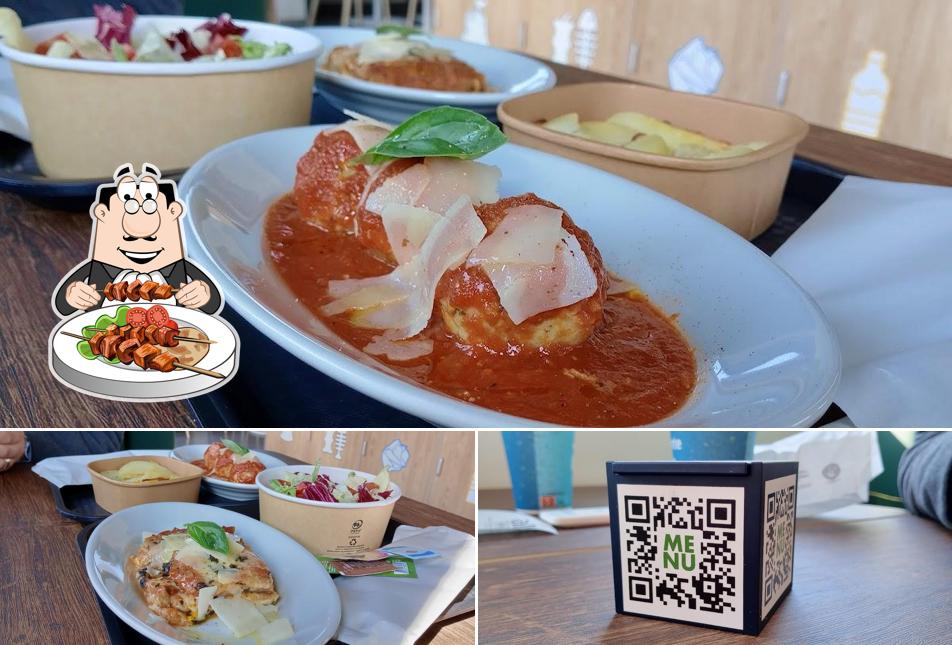 Dai un’occhiata alla foto che presenta la cibo e interni di ALLF ristorante italiano (Calderara di Reno)