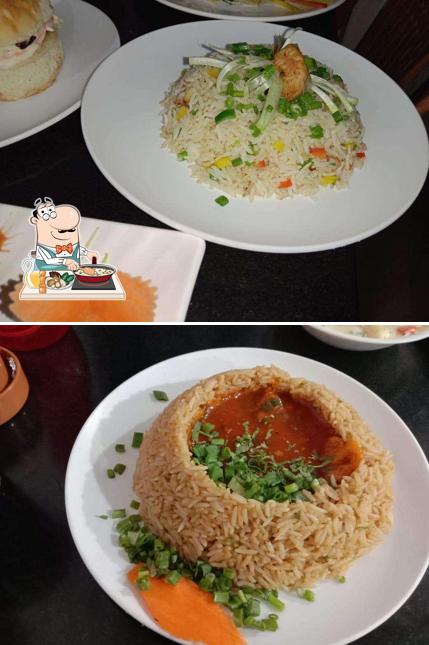 Fried rice at Adilo Kitchens