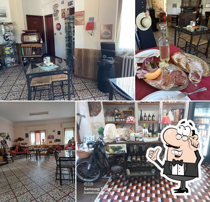 Siediti a un tavolo di Bar Il Mulino