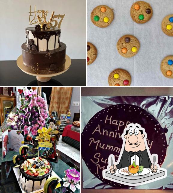 Food at Cakeolates by Shweta