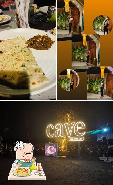 The restaurant's food and exterior