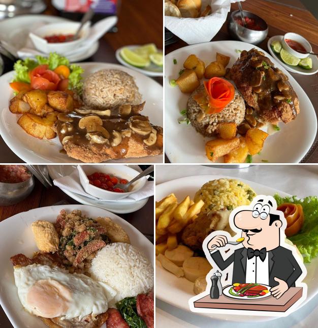 Comida em Churrascaria Gaúcha
