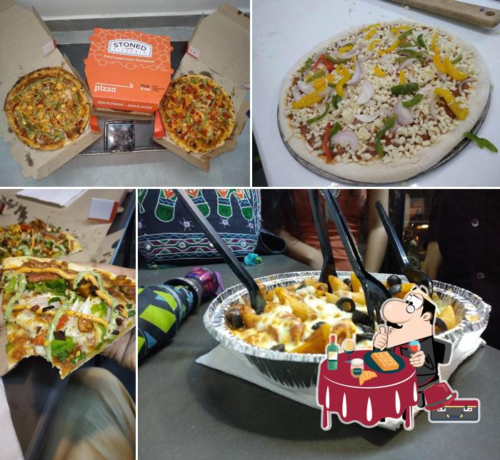 Waffles at Dutch Pizzeria & Co