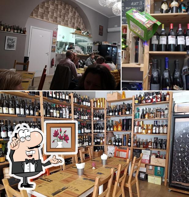 Dai un'occhiata agli interni di Enoteca La Champagnotta