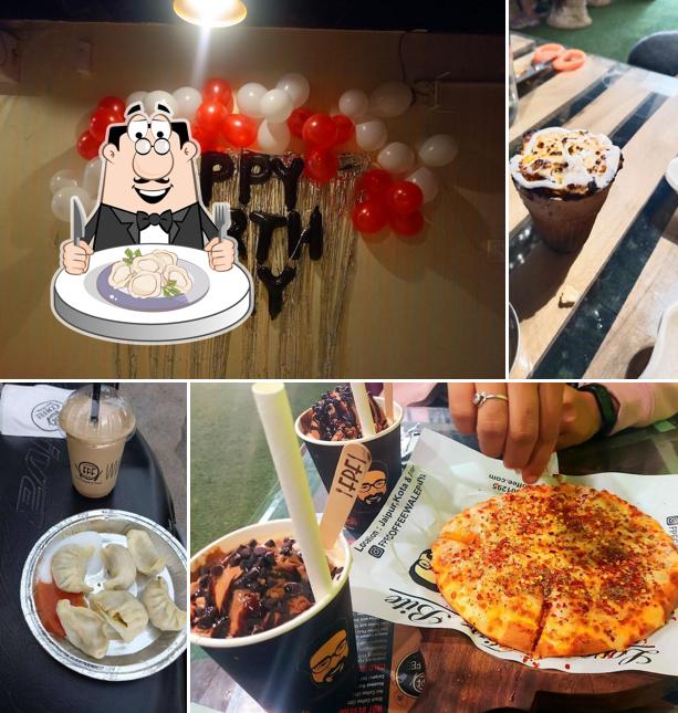 Dumplings at FPF (Coffee Wale Bhaiya)