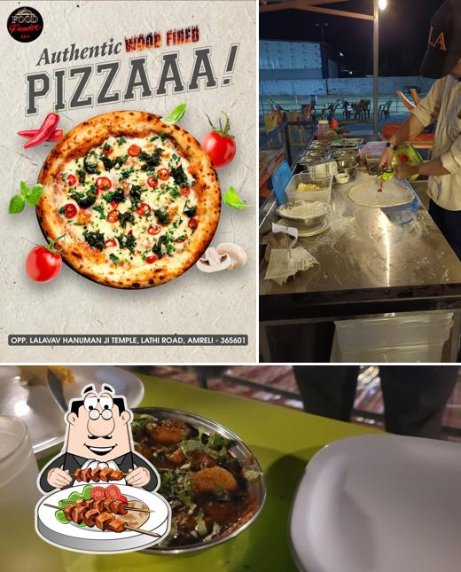 Food at Food Paradise / Kastbhanjan Kathiyawadi