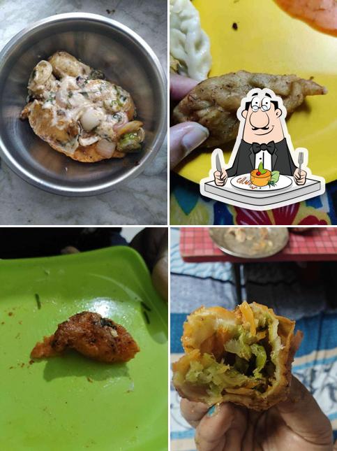 Food at Hatke momo doranda