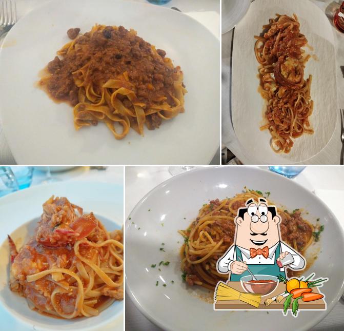 Spaghetti alla bolognese al Hotel Marinella