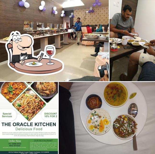 Food at Hotel Oracle Inn