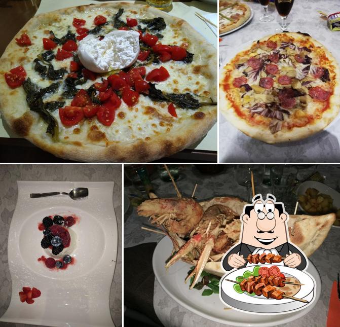 Panino con maiale stirato al La perla nera