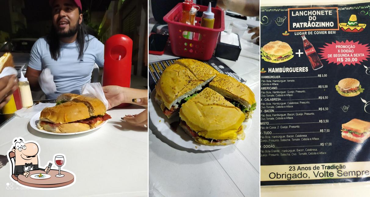 Lanchonete patrãozinho