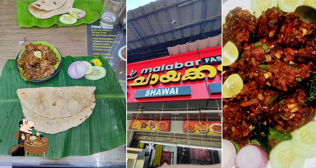 Meals at Malabar Chayakkada
