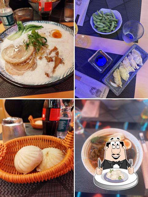 Ravioli cinesi al Piece Ramen