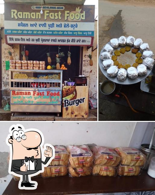 Raman Fast food