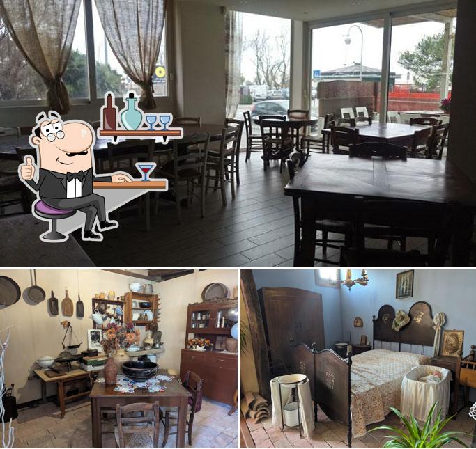 Siediti a un tavolo di Ristorante Osteria Urbini