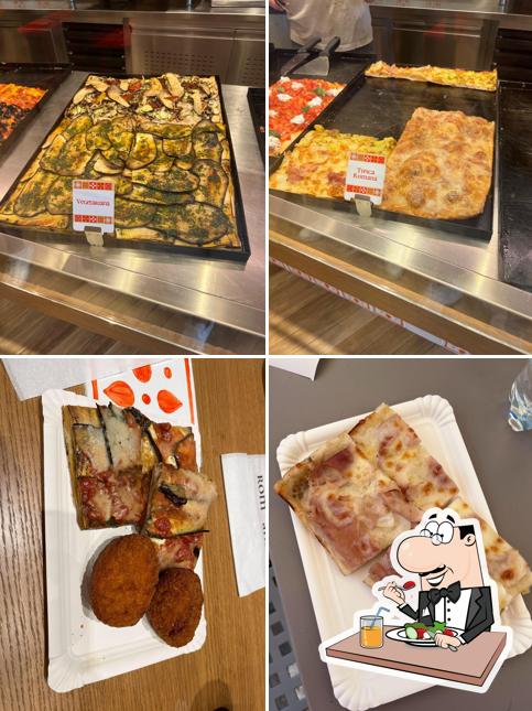 Cibo al Rom’antica Milano Oberdan