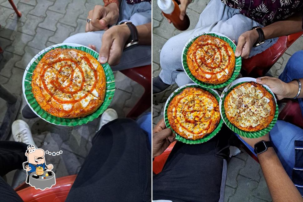 Meals at THE STREET PIZZA