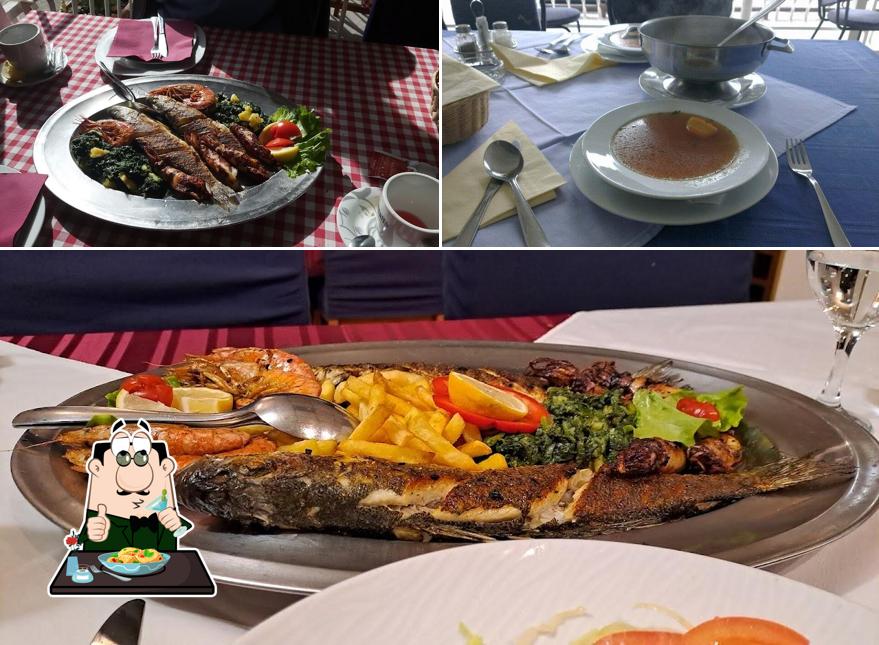 Cibo al Restoran Fulin