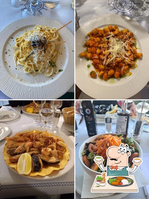 Cibo al Ristorante pizzeria la Lampara santa Teresa gallura