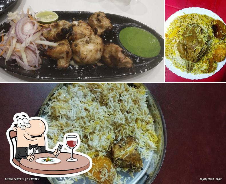 Meals at Taj Mahal Restaurant