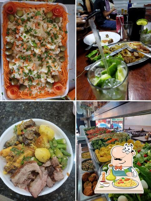 Platos en Zarpellone Cozinha e Bar Restaurante no Valparaíso