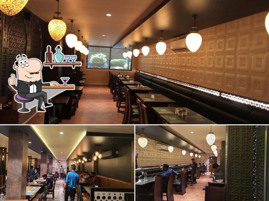 Check out how Ramees Restaurant looks inside