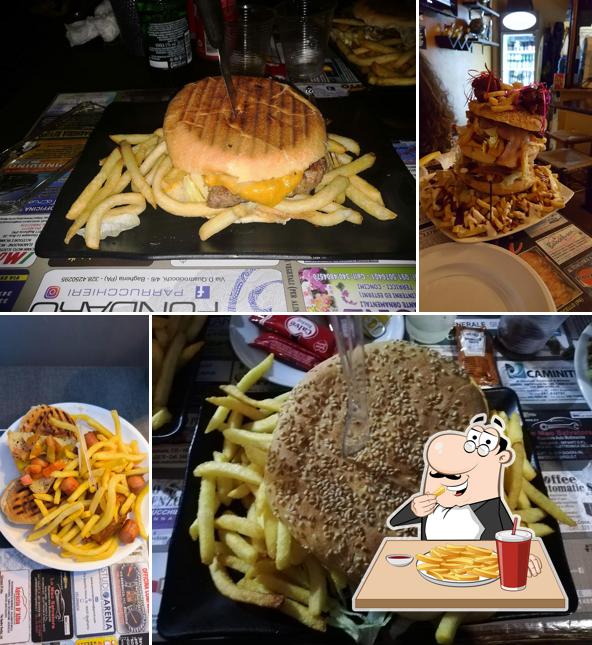 Patatine fritte al Busnaghi Kebab di D'Acquisto Leonardo