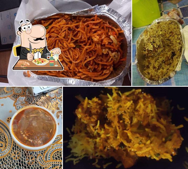 Food at Aadab Biryani